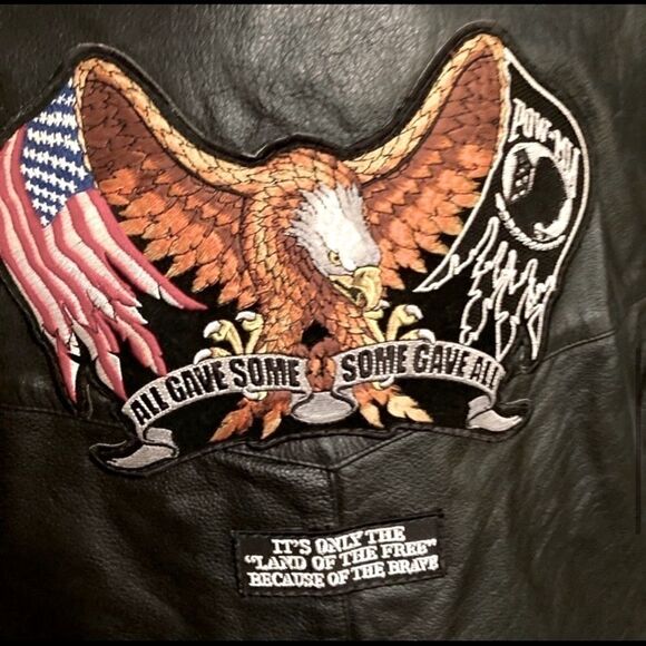 Leather King Vest 3X - Picture 4 of 5